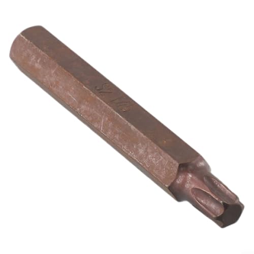 Diverse Range of 75mm Electric Screwdriver Bits with Hex Shanks for Socket Wrench Usage (T45) von Volakebeing