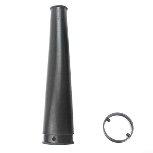 Druckluft-Staubwedel-Gebläse, Staubsauger-Aufsatz, Sammlerrohr-Zubehör, schwarzer Kunststoff, 230 mm, elektrische Werkzeugteile von Volakebeing