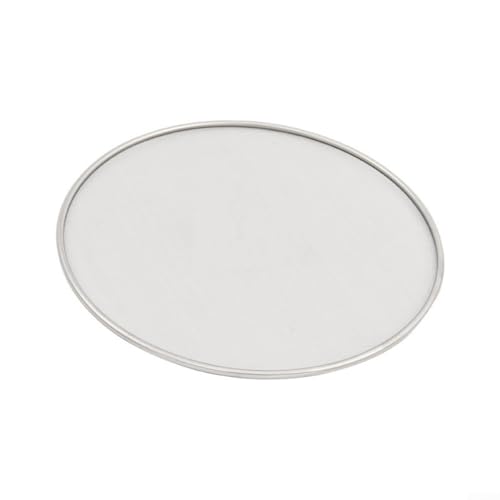 Edelstahl-Fritteusen-Spritzschutz, entworfen für effektiven Ölschutz, leicht zu entfernen und zu reinigen zum Kochen (18 cm) von Volakebeing