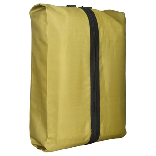 Essential Travel Companion Kompakte Schuhaufbewahrung für alle Ihre Abenteuerbedürfnisse (Khaki) von Volakebeing