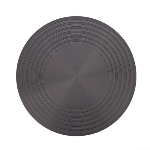 Gasherd-Wärmeverteiler mit Anti-Verbrühungs-Griff, perfekt für sicheres Kochen mit Glas-Kochgeschirr (28 cm) von Volakebeing