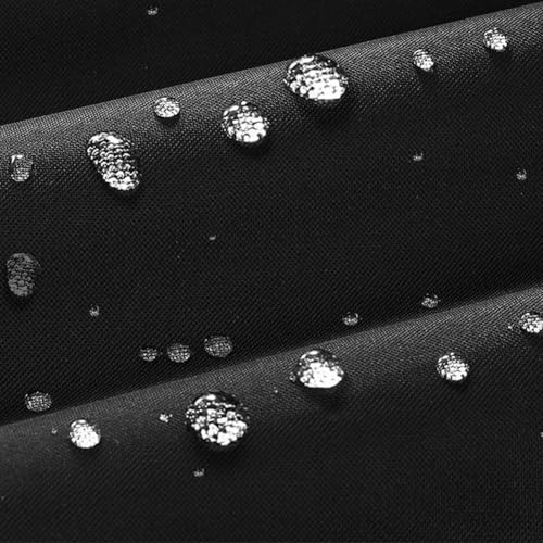 Generatorabdeckung für den Außenbereich aus 420D Oxford-Gewebe schützt vor Regen, Staub und Sonnenschäden (66 x 51 x 51 cm, schwarz) von Volakebeing