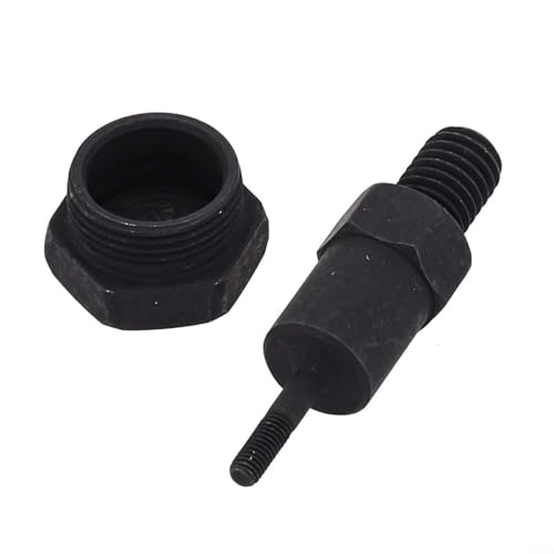 Gewindedorn-Ersatz-Set für Handmutter-Nietzange, M10, metrische Größen, hochfester Stahl, mit Aufbewahrungsbox Gewindedorn-Ersatz-Set für Handmutter-Nietzange, M10, metrische Größen, hochfester Stahl, mit Aufbewahrungsbox von Volakebeing