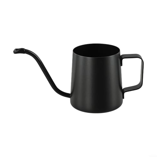 Gießkanne aus Edelstahl für Zimmerpflanzen für effiziente Bewässerung mit langem Schwanenhals-Design (350 ml) von Volakebeing