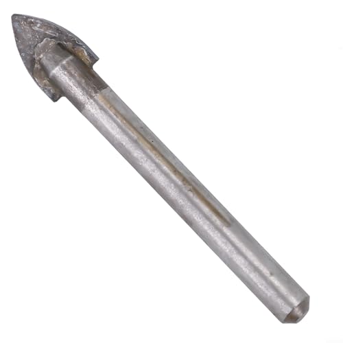 Hartmetallbestückter Glaskeramik-Bohrer, 3–12 mm, Fliesenschneider, Elektrowerkzeug für Stein, Holz, Kunststoff, Beton, Wandbohrung, professionelle Qualität (12 mm) von Volakebeing