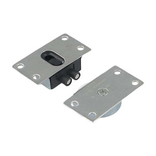 Haushaltstürrollen, Schiebetüren, Schrank, Kleiderschrank, Möbel, Edelstahl, Nylon, Radbeschläge für Schlafzimmer, Schiebetürteile Haushaltstürrollen, Schiebetüren, Schrank, Kleiderschrank, Möbel, Edelstahl, Nylon, Radbeschläge für Schlafzimmer, Schiebetürteile von Volakebeing