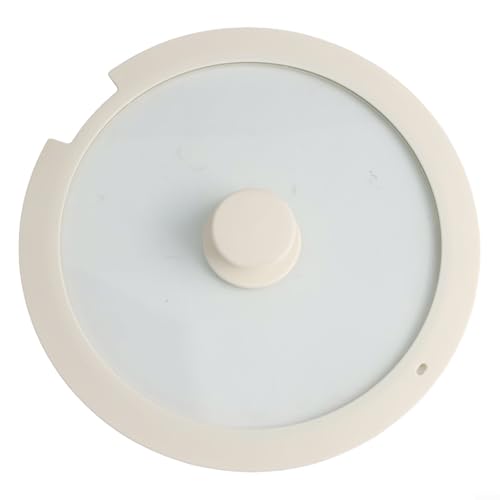 Hitzebeständiger Silikon-Topfdeckel mit Dampflöchern für perfekte Kochkontrolle und einfache Wartung (B 26 cm) von Volakebeing