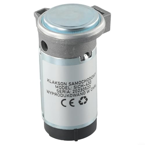 Hochleistungs-Luftkompressor für Hupe für Automobilanwendungen, 12 V, 150 dB, silberfarben Hochleistungs-Luftkompressor für Hupe für Automobilanwendungen, 12 V, 150 dB, silberfarben von Volakebeing