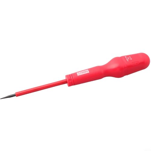 Isolierter Schraubendreher-Magnet-Bit, 1000 V, hochspannungsbeständig, Elektriker-Werkzeug, Chrom-Vanadium-Stahl, Sicherheitsausrüstung für elektrische Arbeiten (3 x 75 Stück) von Volakebeing