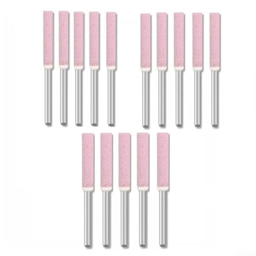 Kettensägenschärfer, Schleifstein-Feilen-Set, Rotationswerkzeug-Set, 4 mm, 4,8 mm, 5,5 mm, Chromstahl für elektrische Schleifmaschinen, Kettensägen-Schärfwerkzeuge, 15-teilig Kettensägenschärfer, Schleifstein-Feilen-Set, Rotationswerkzeug-Set, 4 mm, 4,8 mm, 5,5 mm, Chromstahl für elektrische Schleifmaschinen, Kettensägen-Schärfwerkzeuge, 15-teilig von Volakebeing
