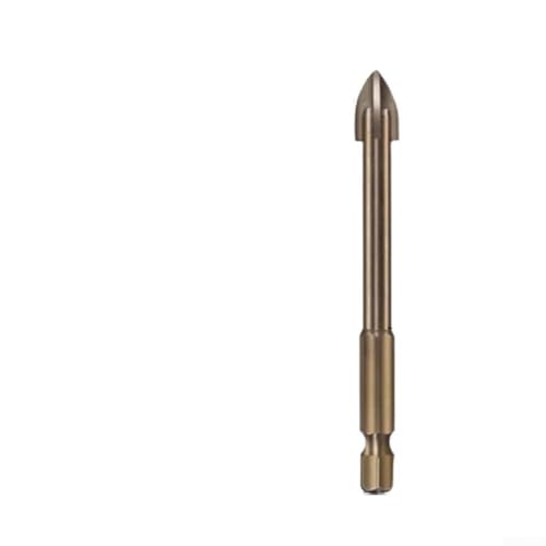 Kreuzfliesenbohrer, Keramik, Glas, Marmor, Bohrwerkzeug, Hartmetalllegierung, 3–12 mm, professionelles Heimwerker-Elektrowerkzeug-Zubehör (7 mm) von Volakebeing