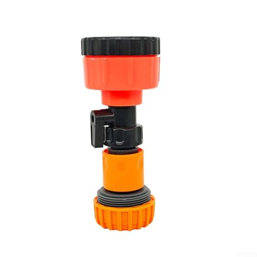 Kunststoff-Sprinklerkopf für Gewächshaus- und Gartenbewässerung, verstellbare Sprühmuster, mehrere Siebnetz-Optionen, passend für 12–16 mm, 19–23 mm, 24–30 mm Schläuche (1500 Maschen 2,5 cm) von Volakebeing
