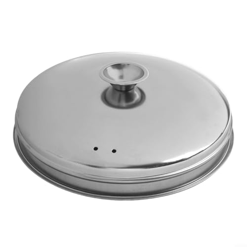 Leicht zu reinigendes Dampfblech aus 304 Edelstahl, passend für verschiedene Topfgrößen in Ihrer Küche (20 cm Topfdeckel) von Volakebeing