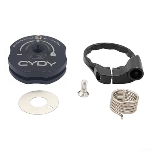 Lock-Out-Abdeckung für Manitou Mathete Comp/MRD/R7 Upgrade Your Bike Gabel mit Fernbedienung (schwarz) von Volakebeing