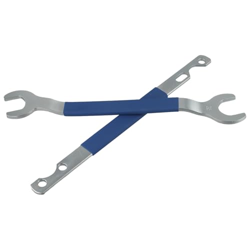 Lüfterkupplungsentfernungswerkzeuge, Automobilschlüssel-Set, 32 mm, 36 mm, Schraubenschlüssel für Motor und deutsche Autowartung, Chrom-Vanadium-Wasserpumpen-Service-Set, 2 Stück von Volakebeing