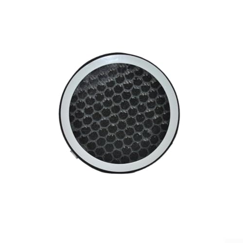 Luftauslass Rauchstaubfilterelement mit PVC-Rohr kompatibel HEPA und Aktivkohlefilter für Lüftungssysteme (70mm) von Volakebeing
