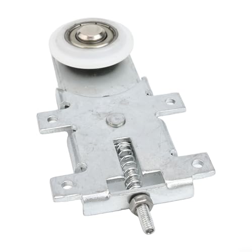 Metall-Schiebetürrolle, leichtgängig, für Kleiderschrank, Schranktüren, silberfarbenes Finish, Hardware-Ersatzteil Metall-Schiebetürrolle, leichtgängig, für Kleiderschrank, Schranktüren, silberfarbenes Finish, Hardware-Ersatzteil von Volakebeing