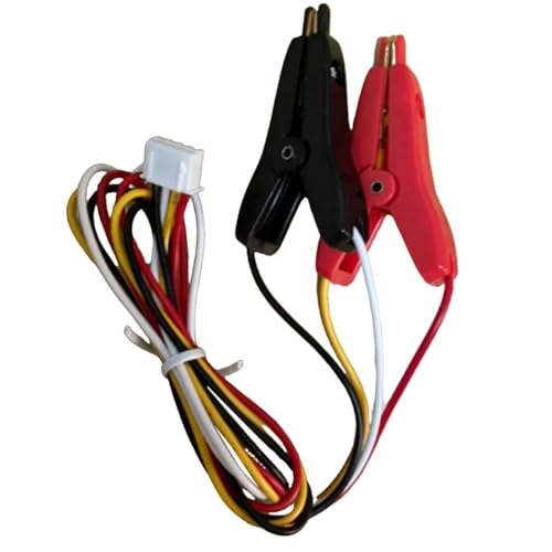 Milliohm-Widerstandsprüfer, 0,03 % Genauigkeit, digitales Niedrigwiderstandsmessgerät, 0,1 mR-20 Ω, Vierdraht-Kelvin-Test, Präzisions-Ohm-Messgerät mit LCD-Display und eingebautem Recha (klein) von Volakebeing