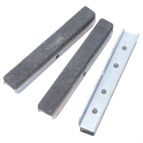 Motorzylinder-Schleifstein-Set, 3-armig, 3-armig, Ersatz-Set für Automobil-Zylinderschleifen, kompatibel mit mehreren Motorwartungsaufgaben (5,1 cm) von Volakebeing