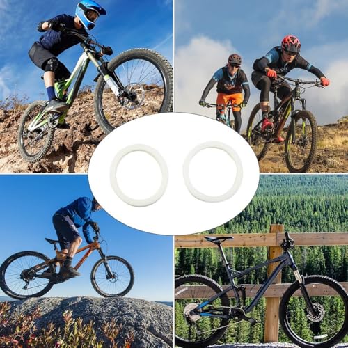 Optimal PerFor Formance mit 2 Stück Fahrrad für Gabel Schaumstoff Ringe passend für Rockshox (30 mm) von Volakebeing