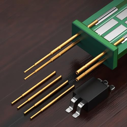 Optokoppler-Testgerät USB-betriebenes Leiterplatten-Diagnosewerkzeug Elektronischer Komponententester für 4-polige Optokoppler mit Kontrollleuchte und Taschenlampe PCB (6TH + 2 PINS) von Volakebeing