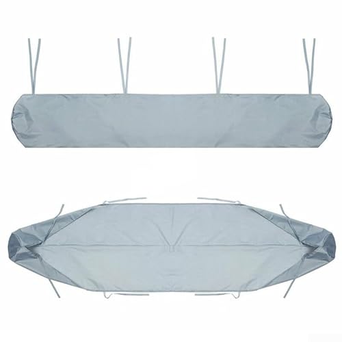 Outdoor Patio Markise Storage Cover Waterproof Heavy Duty Oxford Cloth Protection Bag Weather Resistant Dust Shield For Manual Retractable Markisen Multiple Sizes(3.5m Grey) von Volakebeing