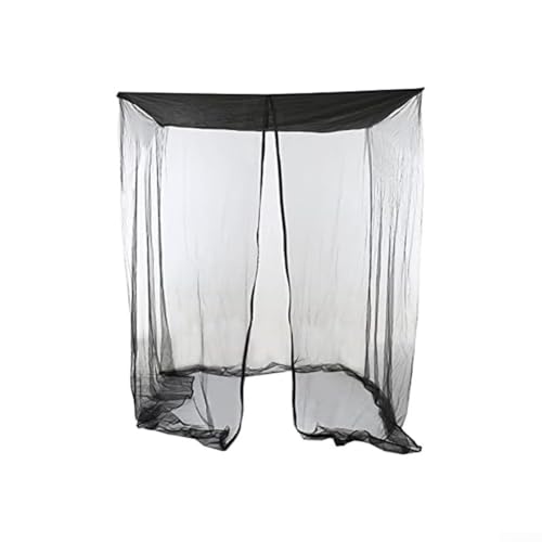 Outdoor-Schaukelnetz mit einfachem Zugang mit Reißverschluss, wasserdichtes Netzgewebe für alle Wetterbedingungen (205 x 125 x 205 cm) von Volakebeing
