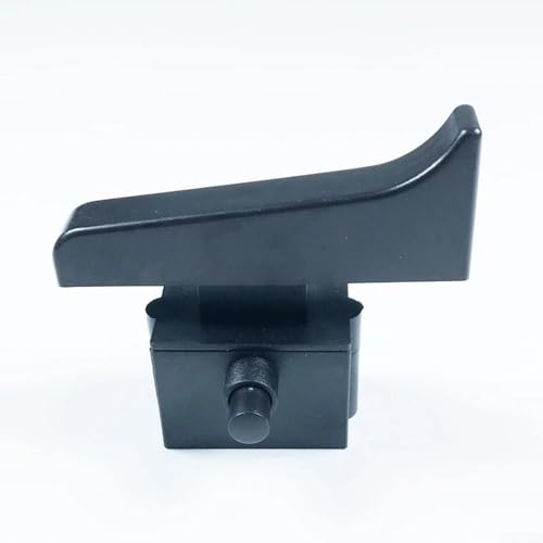 Power Tool Ersatz-Triggerschalter FA2-10/2DB DPST 10 A 250 V für Schneidemaschine mit Verriegelung ohne Verriegelung, schwarzer Kunststoff, 75 x 39 x 65 mm (B) von Volakebeing