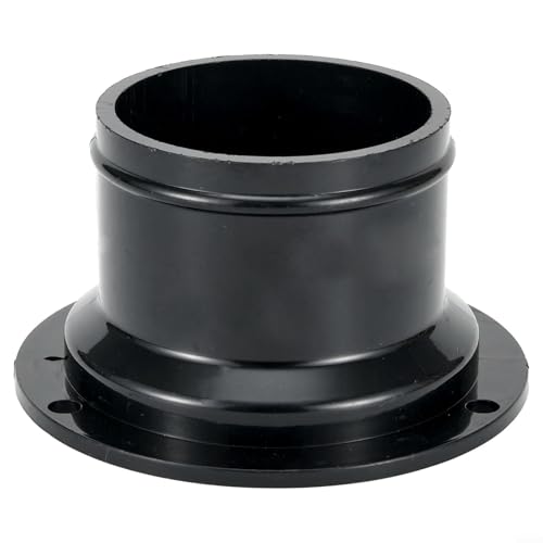 Premium ABS gerader Rohrflansch wesentliche Komponente für Luftkanalsysteme (50 mm) von Volakebeing