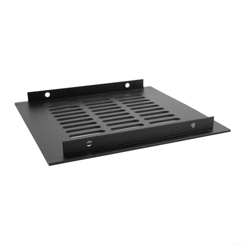 Rechteckiges Lüftungsgitter für Kleiderschrank, Schuhschrank, Schrank, Lüftungsschlitzabdeckung, Aluminiumlegierung, schwarz oder weiß, 200 x 200 bis 200 x 400 (weiß, 200 x 200 mm) von Volakebeing