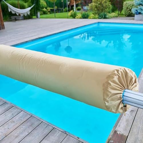Robuste 420D Oxford Solar-Abdeckung für Pool-Rollen-Schutz vor Elementen (4,8 m) von Volakebeing