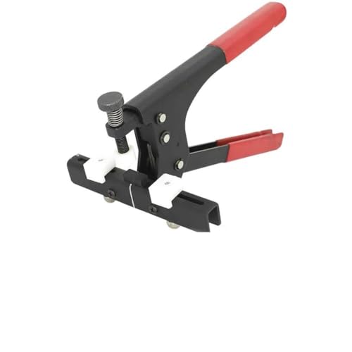 Robuste Glasbrechzange zum Schneiden von Keramikfliesen, Glas-Trennwerkzeug und Laufzange mit verstellbarer Klemme für 3–21 mm Glasöffnung von Volakebeing