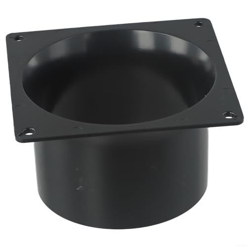 Robuster ABS-Flanschverbinder zur Wandmontage zur Belüftung für Raumluftzirkulation (100 mm) von Volakebeing