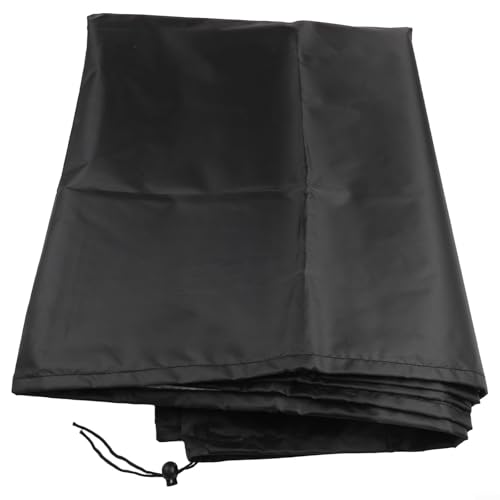 Runde Terrassenabdeckung mit sicherer Passform, um Möbel sauber und geschützt zu halten (185 x 110 cm) von Volakebeing