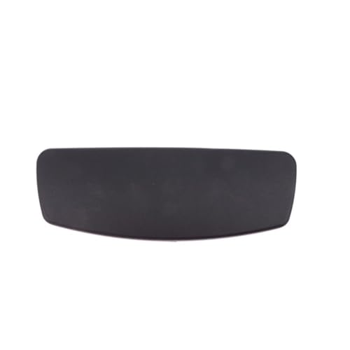 Rutschfeste Bürostuhl-Armlehnen-Pads, schwarze Kunststoff-Ersatzteile für Gaming-Stühle, Sessel und Schreibtischsitze, ergonomisches Zubehör mit einfacher Installation und sauberem Design (Gleitseiten von Volakebeing