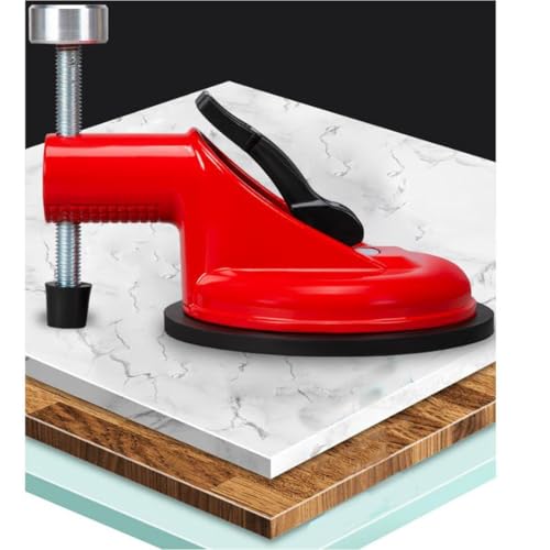 Saugnapf-Nivellierwerkzeug für Fliesen-Nivelliersystem, verstellbare Steigungshalterung, nahtloser Nahteinsteller, Boden- und Wandfliesen-Ausrichtungshilfe für Keramik-Badezimmer-Installation, 122 mm Saugnapf-Nivellierwerkzeug für Fliesen-Nivelliersystem, verstellbare Steigungshalterung, nahtloser Nahteinsteller, Boden- und Wandfliesen-Ausrichtungshilfe für Keramik-Badezimmer-Installation, 122 mm von Volakebeing