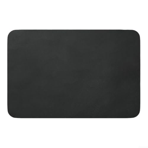 Schnell trocknende PU-Badezimmermatte mit effektivem Anti-Rutsch-Design für sichere Verwendung in Nassbereichen (schwarz) von Volakebeing