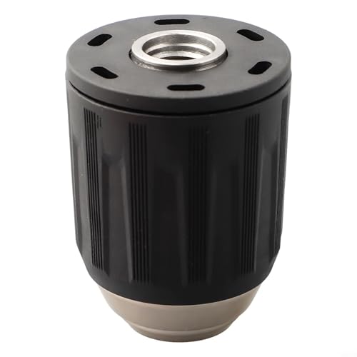 Schnellspannbohrfutter 1/2 Zoll Ersatz für DHP484 DDF484 DDF446 DDF482 BHP452 BDF453 BDF452 Metallkonstruktion Schwarz von Volakebeing