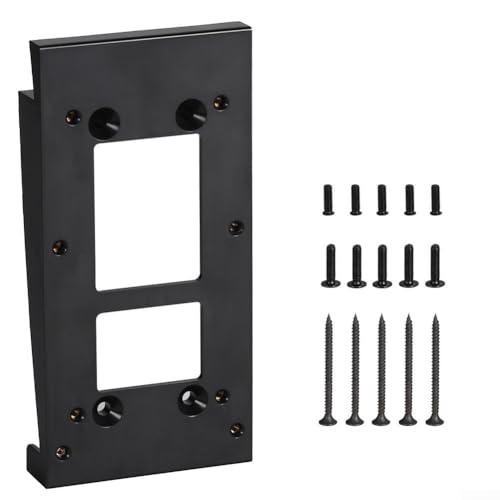 Seitenhalterung mit verstellbarem Winkel, kompatibel mit Ring Video Doorbell 23Plus4 und Akku-Türklingel Pro Plus von Volakebeing