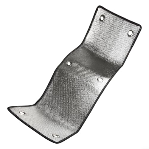 Sichtschutzfolie aus Aluminiumfolie für den Einsatz bei Tag oder Nacht in jedem Raum (40 x 100 cm Saum) von Volakebeing