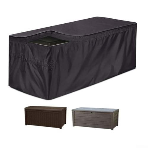 Strapazierfähige Outdoor-Aufbewahrungsbox mit Schnellverschlüssen für sichere Abdeckung des Gartenstamms (S) von Volakebeing