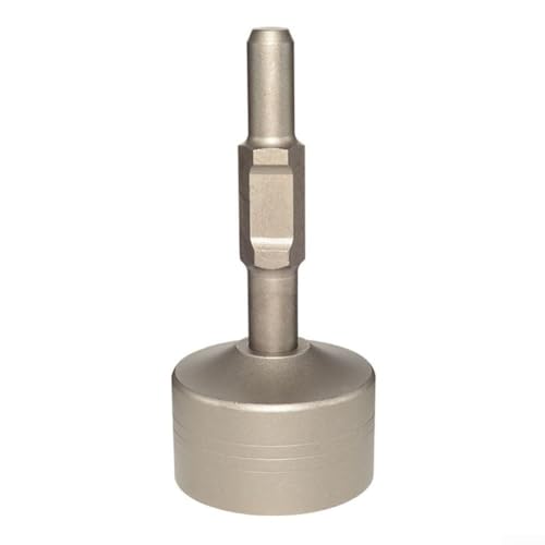 T-Pfostentreiber mit 65 A Schaft, langer Bodenstab-Treiber zum Antreiben von T-Pfosten, Zaunpfosten, Elektrohammer, Bohrer, Rammwerkzeug (100 mm) von Volakebeing