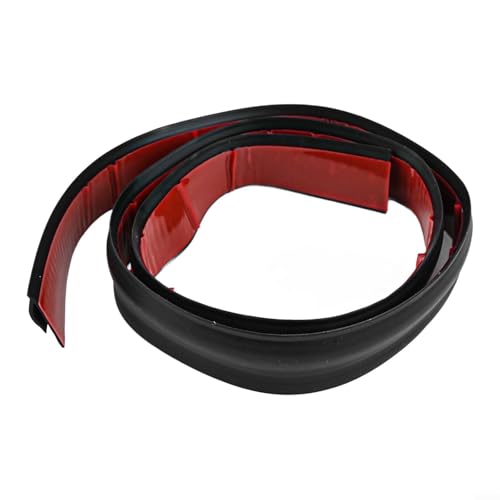 Teppichkantenstreifen, TPE, Bodenübergangsstreifen für 10 mm dicke Teppiche, nahtloser Schwellenschutz, starke Zierleiste für Türen, Flure, Eingänge, Schwarz (1 m) von Volakebeing