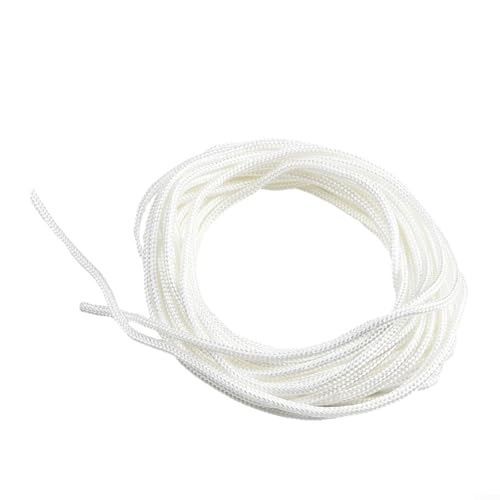 Trimmerfaden aus Nylon, geeignet für elektrische Trimmer, funktioniert mit Kettensägen und Rasenmähern (4 m x 4 m) von Volakebeing
