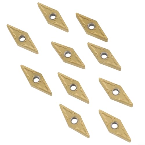 VNMG332MA 10 Stück Hartmetall-Einsätze Drehschneider VNMG160408 735 für verbesserte Leistung VNMG332MA 10 Stück Hartmetall-Einsätze Drehschneider VNMG160408 735 für verbesserte Leistung von Volakebeing