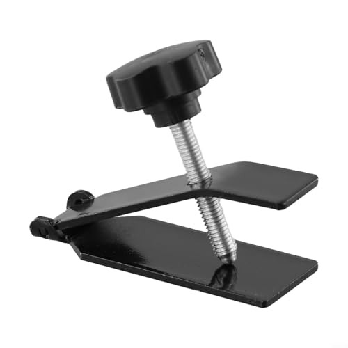 Verstellbarer Fliesenhöhenregler, Wandfliesen-Locator, 250 kg, Nivellierwerkzeug, Metallstützhalterung für Wandfliesen, Türen, Glasinstallation (A) von Volakebeing