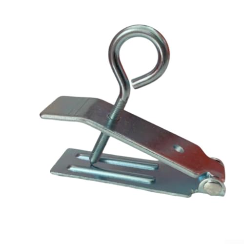 Verstellbarer Fliesenhöhenregler, Wandfliesen-Locator, 250 kg, Nivellierwerkzeug, verzinkter Stahl, dreieckige Halterung, 1–5,5 cm Reichweite von Volakebeing