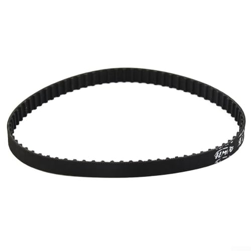 Volakebeing 150XL037 Zahnriemen 75 Zähne Schwarz Gummi Synchronriemen 10 mm breit XL Serie Industrieller Antriebsriemen 381 mm Umfang von Volakebeing