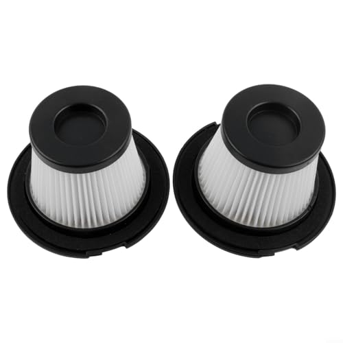 Volakebeing 2 Pack GF50 Akku Staubsauger Filter Ersatzteile Zubehör Hochwertige Materialien Einfache Installation Optimale Saugkraft von Volakebeing