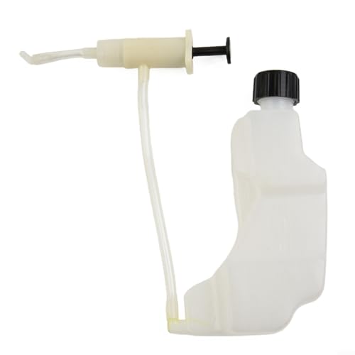 Volakebeing 5016 Elektro-Kettensäge-Ölpumpe Automatische Schmierung Ersatzkomponente Kunststoff Silikon Material Weiß Verschleißfest Hochtemperatur-Manuelle Inst von Volakebeing